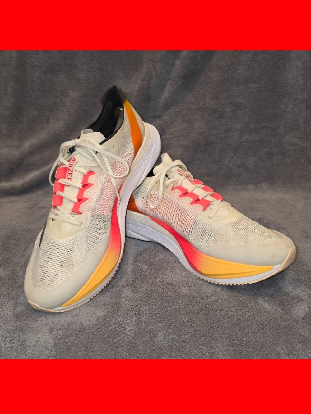 Adidas Adizero Boston 12 - Men's 11.5